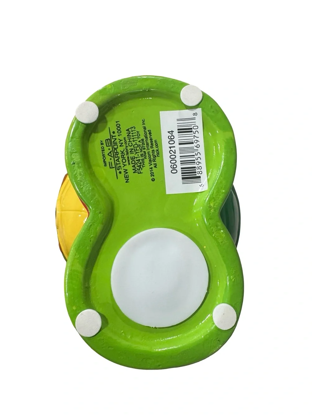 Teenage Mutant Ninja Turtles complete 9in ceramic coin banks